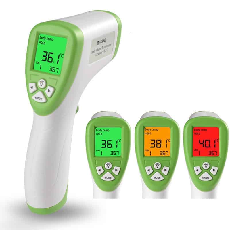 Infrared Digital Thermometer for Baby Care Mustela Baby