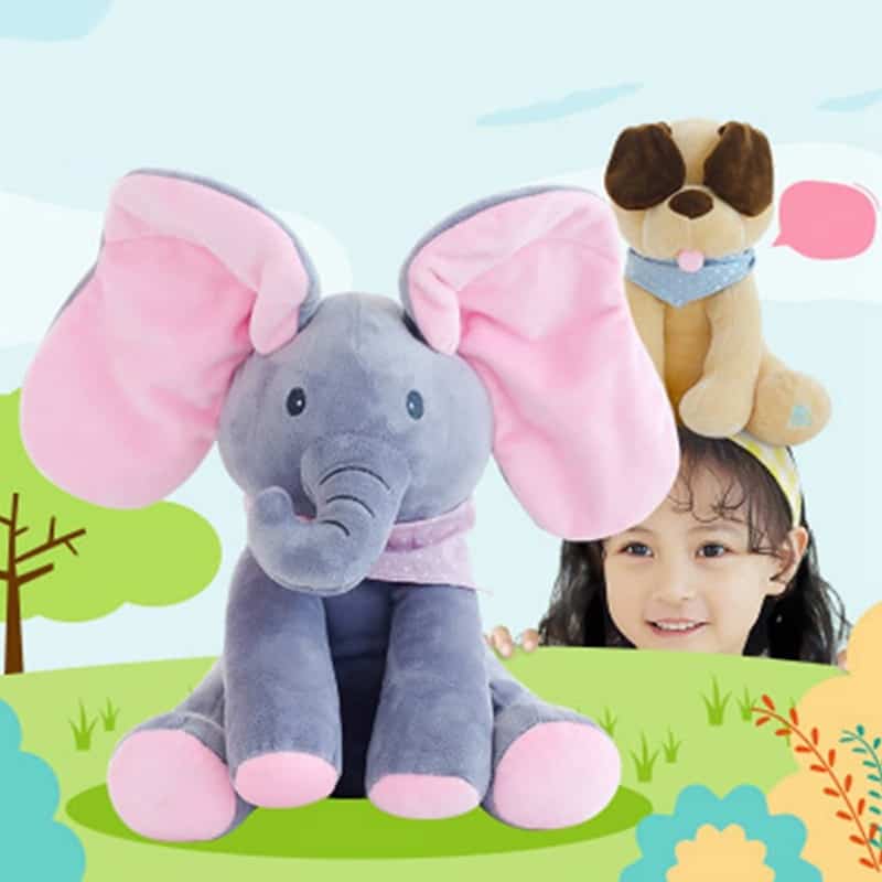 spark create imagine peek a boo elephant