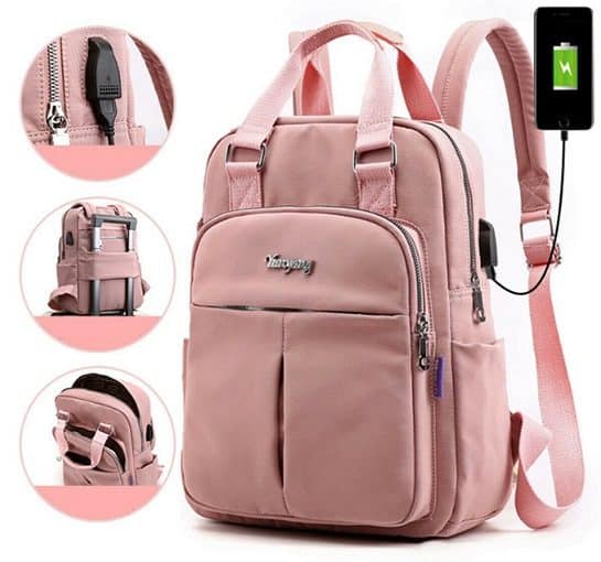 Multi Pocket Backpack Mustela Baby
