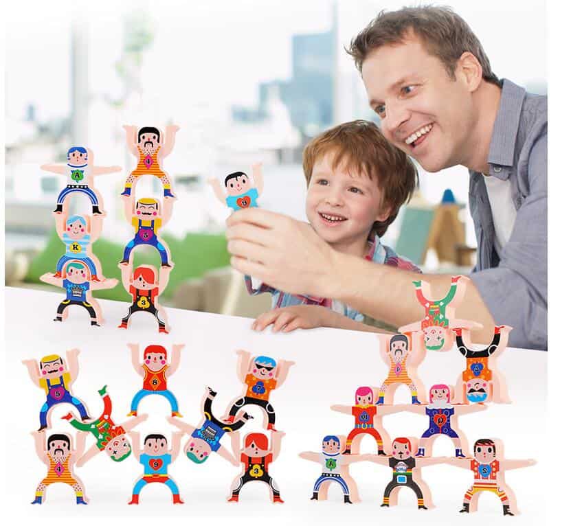 Hercules Stacking Blocks Mustela Baby