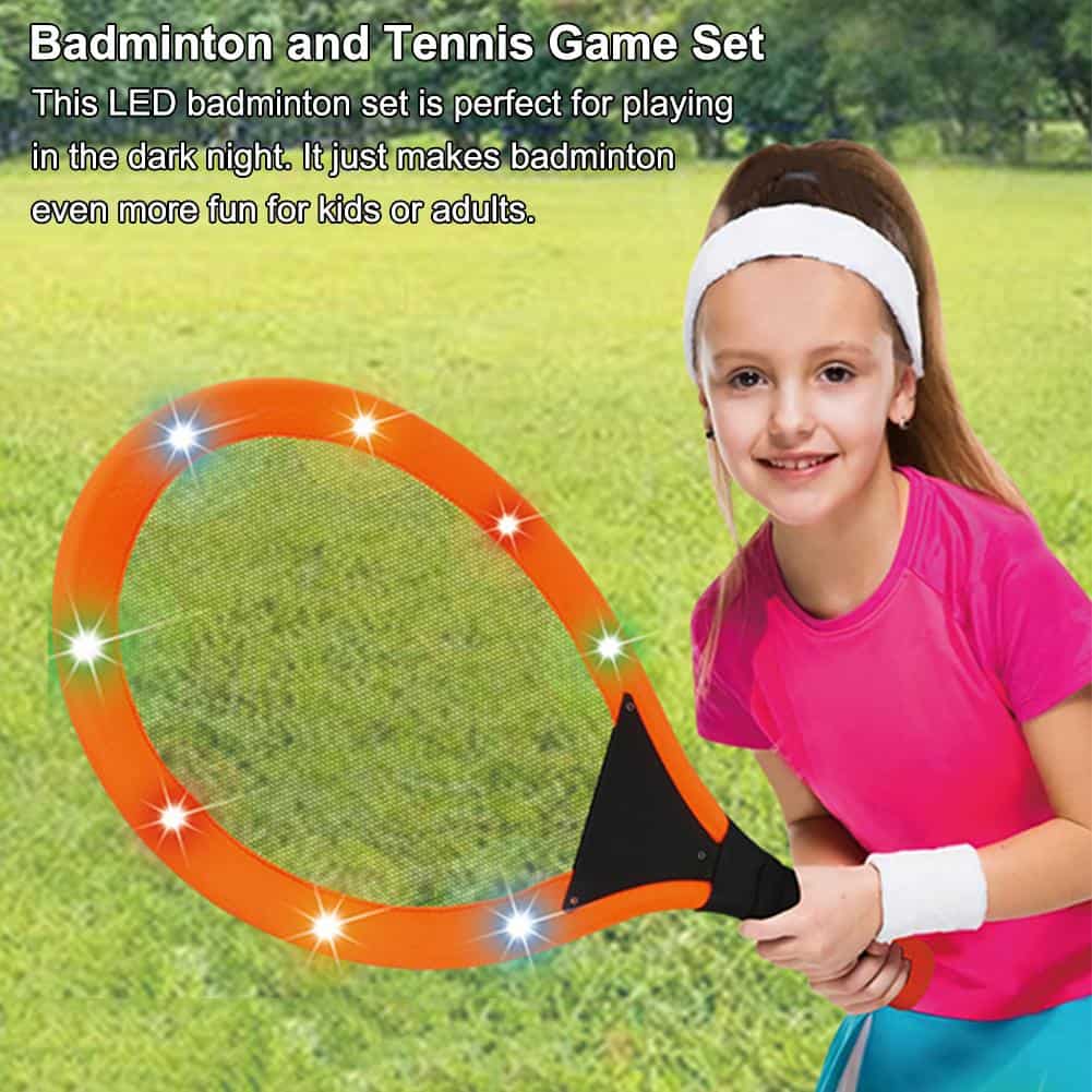 LED Badminton Rackets Mustela Baby
