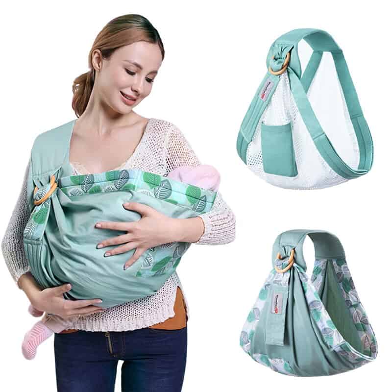 Baby Wrap Carrier Mustela Baby