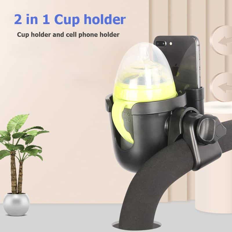 Cup and Phone Holder for Stroller Mustela Baby