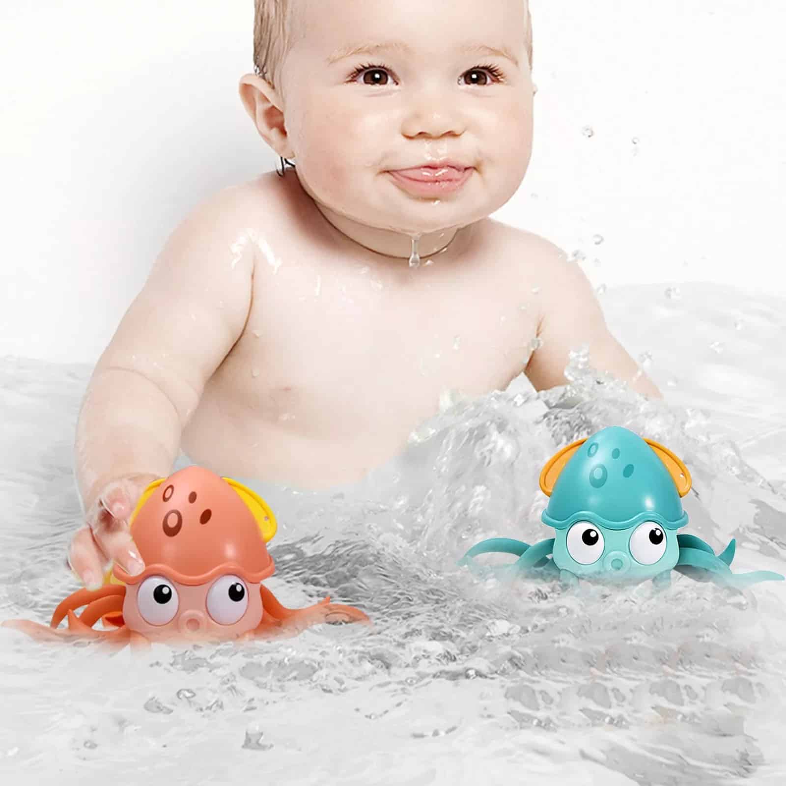 octopus bath toys