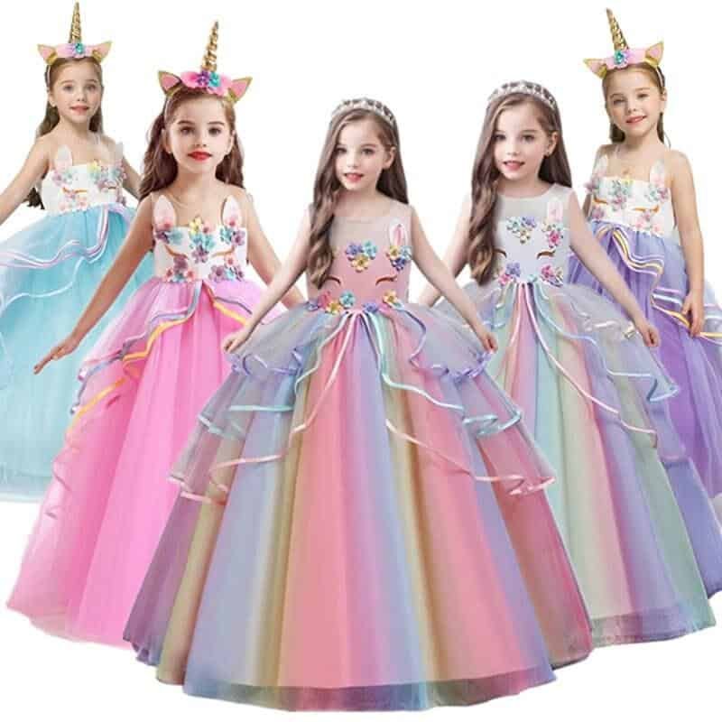 Unicorn Princess Dress Mustela Baby