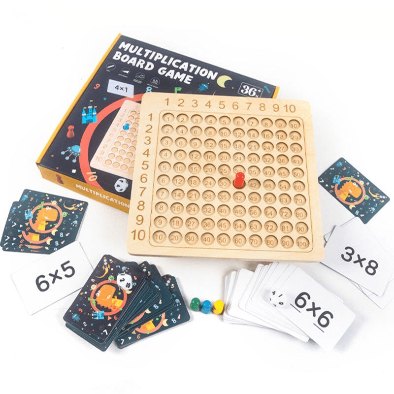 Multiplication Board Game | Mustela Baby