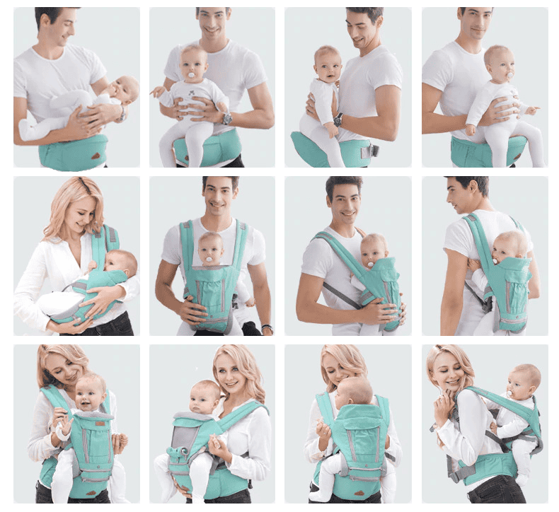 360 Ergonomic Baby Carrier Mustela Baby