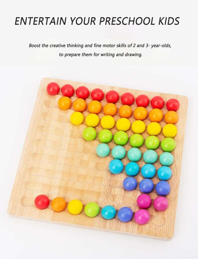 Beads Board Game
