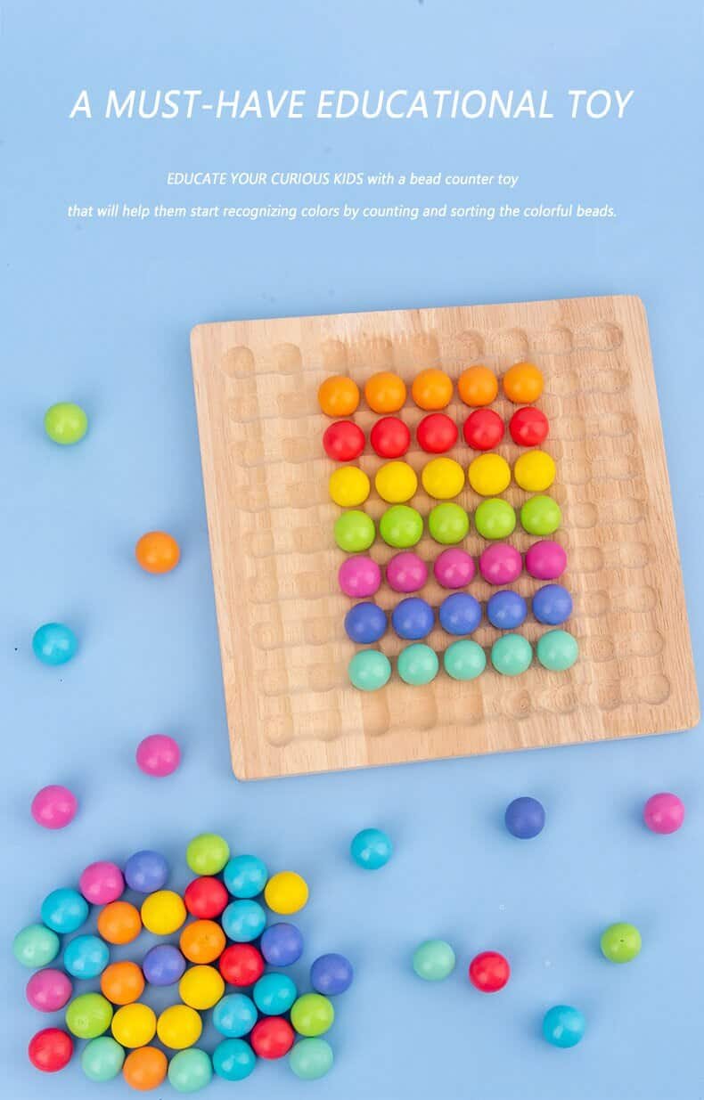 Beads Board Game