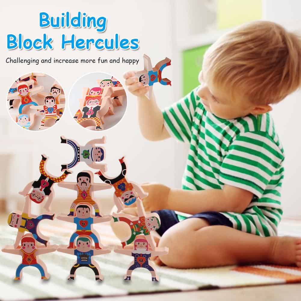 Hercules Stacking Blocks Mustela Baby