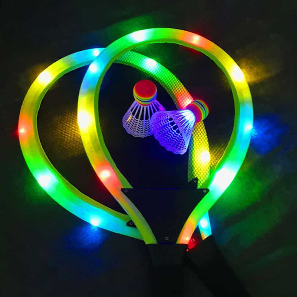 LED Badminton Rackets Mustela Baby