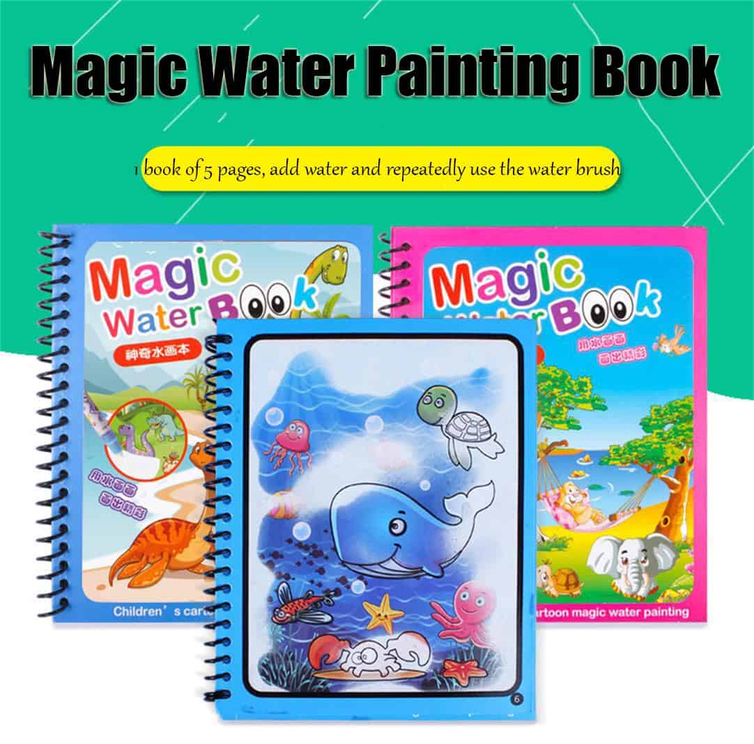 Water Drawing Book Mustela Baby