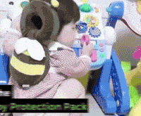 Backpack-Style Baby Pillow