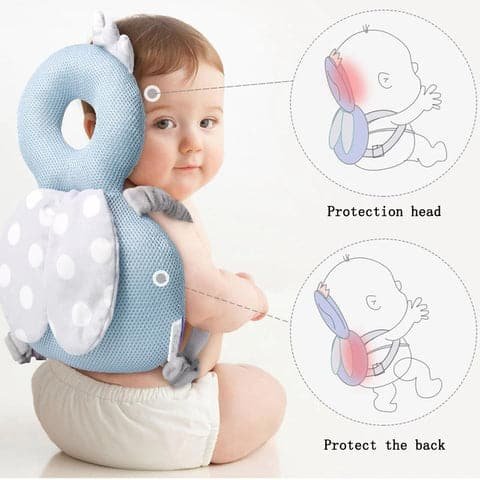 Backpack-Style Baby Pillow