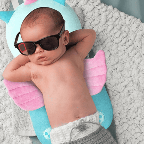 Backpack-Style Baby Pillow