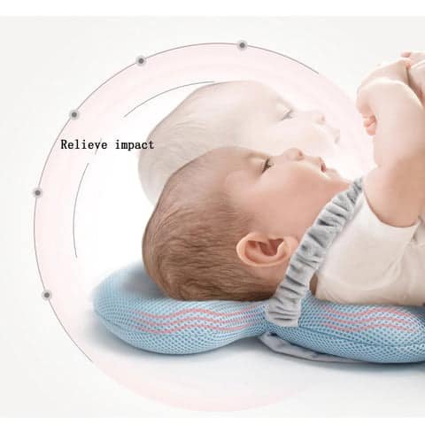 Backpack-Style Baby Pillow