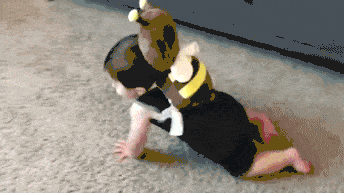 Backpack-Style Baby Pillow