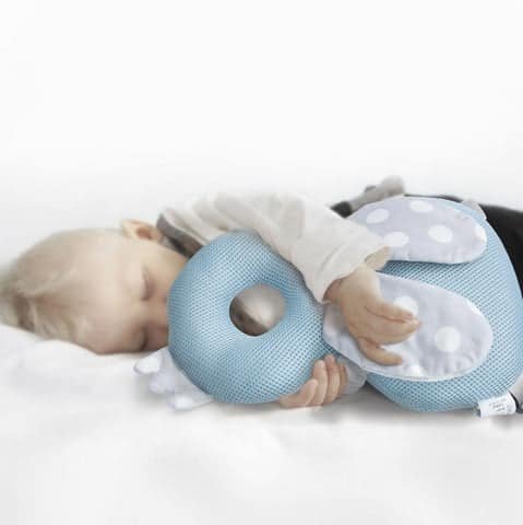 Backpack-Style Baby Pillow