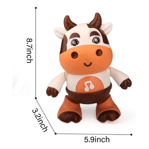 Baby Cow Musical Toy