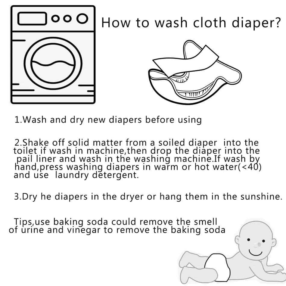 Reusable Swim Diapers Reusable Swim Diapers